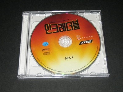 인크레더블 incredible CD,,,2CD