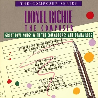 Lionel Richie - The Composer: Great Loves Songs With the Commodores and Diana Ross (US반)
