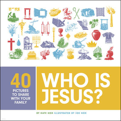 New Growth Press Who Is Jesus?: 40 Pictures to Share with Your Family