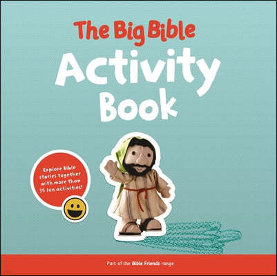 The Big Bible Activity Book: 188 Bible Stories to Enjoy Together