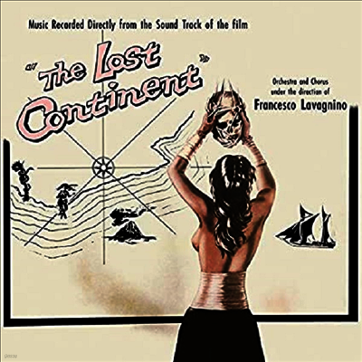 Angelo Lavagnino — The Lost Continent (잃어버린 대륙) (Soundtrack) 앨범 커버