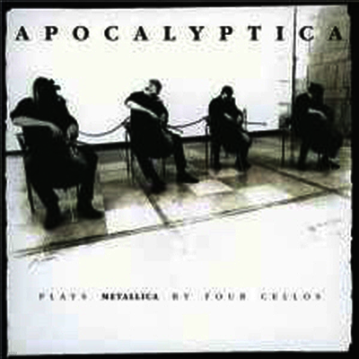 Apocalyptica — Plays Metallica By Four Cellos (Remastered)(20th Anniversary Edition) 앨범 커버