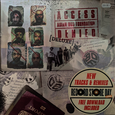 Asian Dub Foundation — Access Denied (RSD2021) 앨범 커버