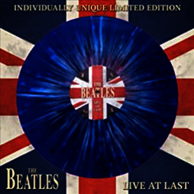 Beatles — Live At Last 앨범 커버