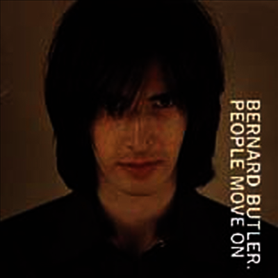 Bernard Butler — People Move On (RSD2021) 앨범 커버
