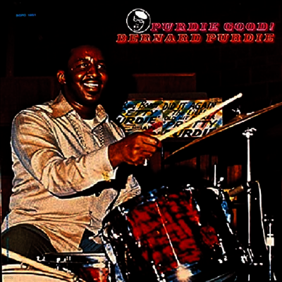 Bernard Purdie — Purdie Good! 앨범 커버