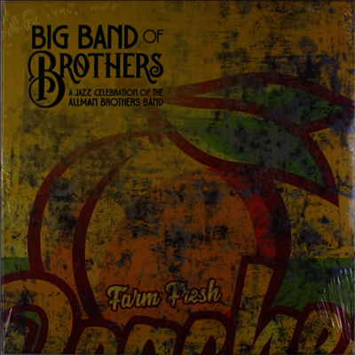 Big Band Of Brothers — A Jazz Celebration Of The Allman Brothers Band 앨범 커버