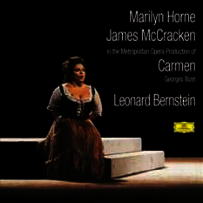 Leonard Bernstein — 비제: 오페라 '카르멘' (Bizet: Opera 'Carmen') - Leonard Bernstein 앨범 커버