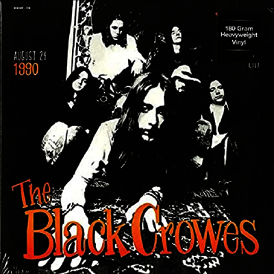 Black Crowes — Live In Atlantic City, August 24, 1990 앨범 커버