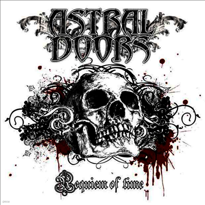 Astral Doors — Requiem Of Time 앨범 커버