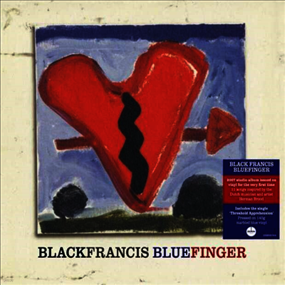 Francis Black — Bluefinger 앨범 커버