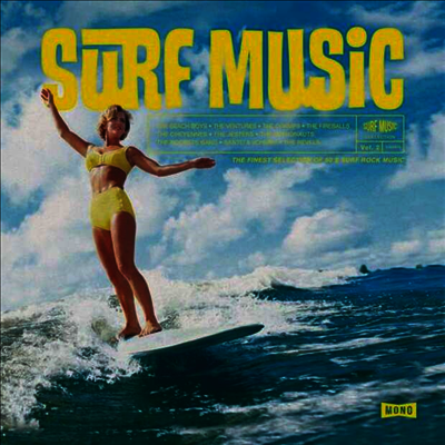 Various Artists — Collection Surf Music Vol. 2 (Mono) 앨범 커버