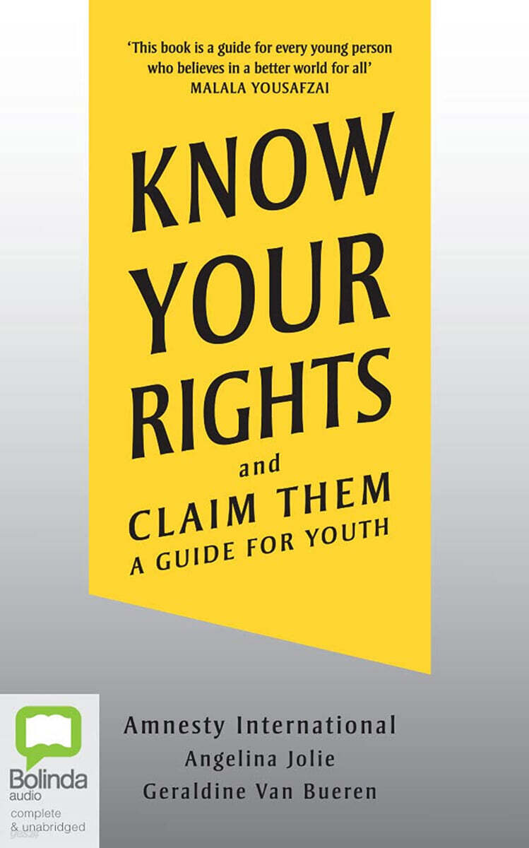 Know Your Rights and Claim Them: A Guide for Youth