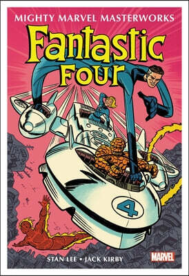 Mighty Marvel Masterworks: The Fantastic Four Vol. 2 - The Micro-World of Doctor Doom
