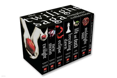 The Twilight Saga Complete 7 Books
