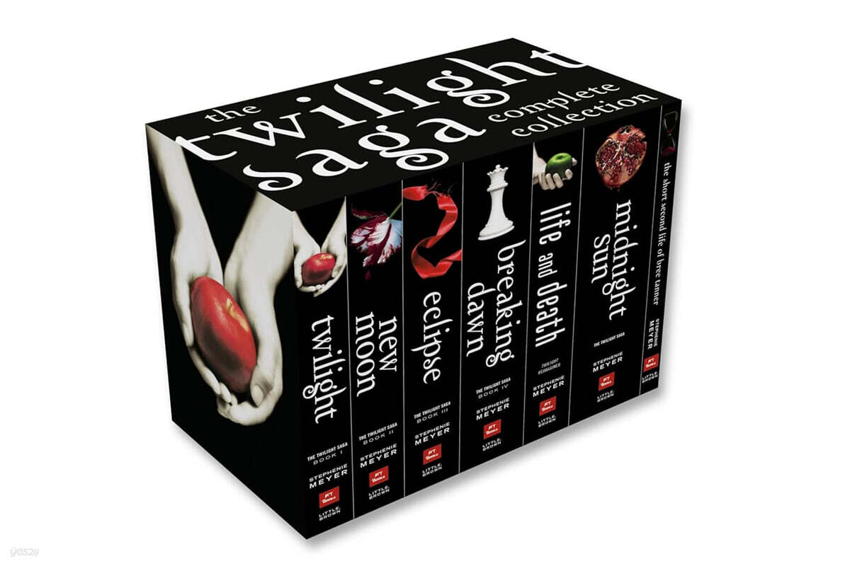 The Twilight Saga Complete 7 Books