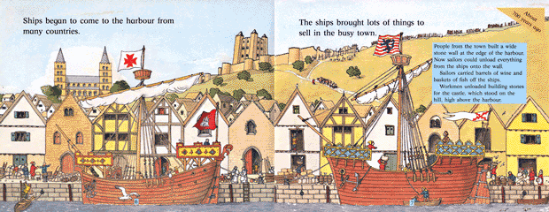 (Information Books) The Harbour : beginner / intermediate