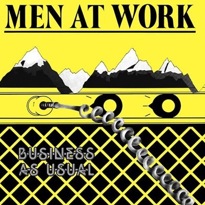 [][LP] Men At Work - Business As Usual