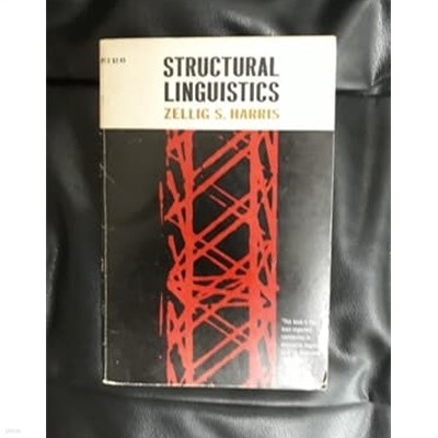 Structural Linguistics Paperback 