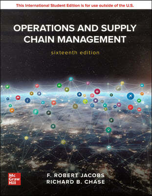 ISE Operations and Supply Chain Management, 16/E 