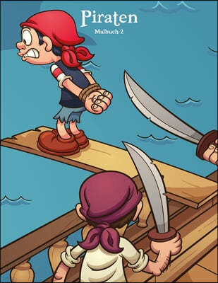 Piraten Malbuch 2