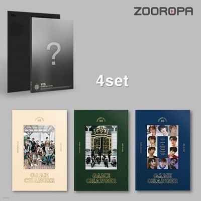 [미개봉/4종세트] 골든차일드 Golden Child Game Yes 2집 5집