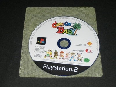 PS2 Ŀ ̺ - Come on Baby  CD