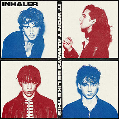Inhaler — 1집 It Won't Always Be Like This 앨범 커버