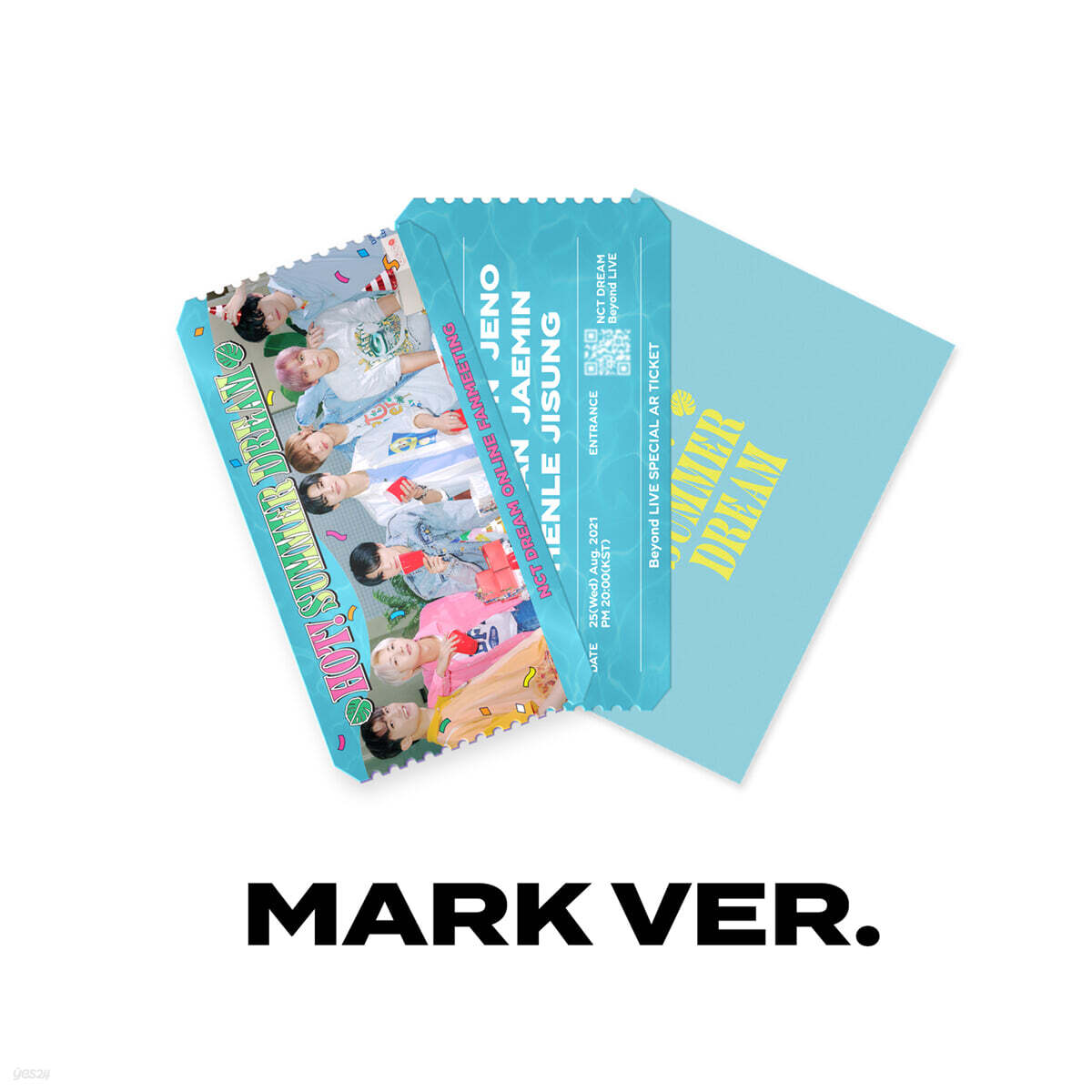 [MARK] SPECIAL AR TICKET SET Beyond LIVE - NCT DREAM ONLINE FANMEETING 'HOT! SUMMER DREAM'