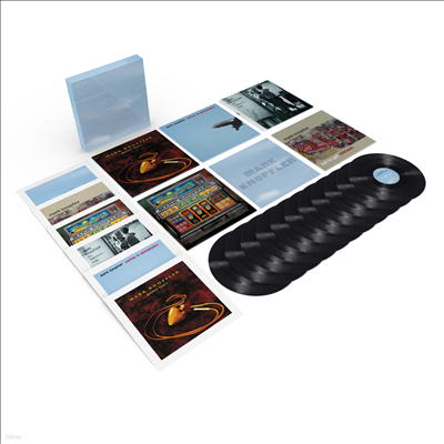 Mark Knopfler — Studio Albums 1996-2007 앨범 커버