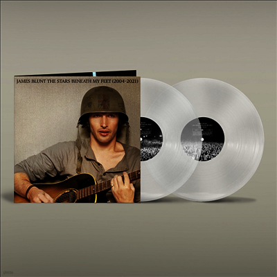 James Blunt — Stars Beneath My Feet (2004-2021) 앨범 커버