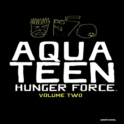 Aqua Teen Hunger Force: Volume Two ( ƾ  :  2)(ڵ1)(ѱ۹ڸ)(DVD)