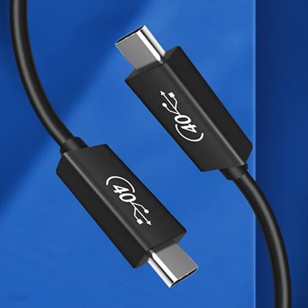 USB4.0 GEN3 C타입 썬더볼트3HDMI 호환 100w 40Gbps 5A PD 케이블 넥스원