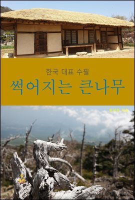 썩어지는 큰 나무 :한국대표수필