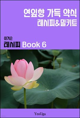 이거슨 레시피 BOOK 6 (연잎향 가득 약식)