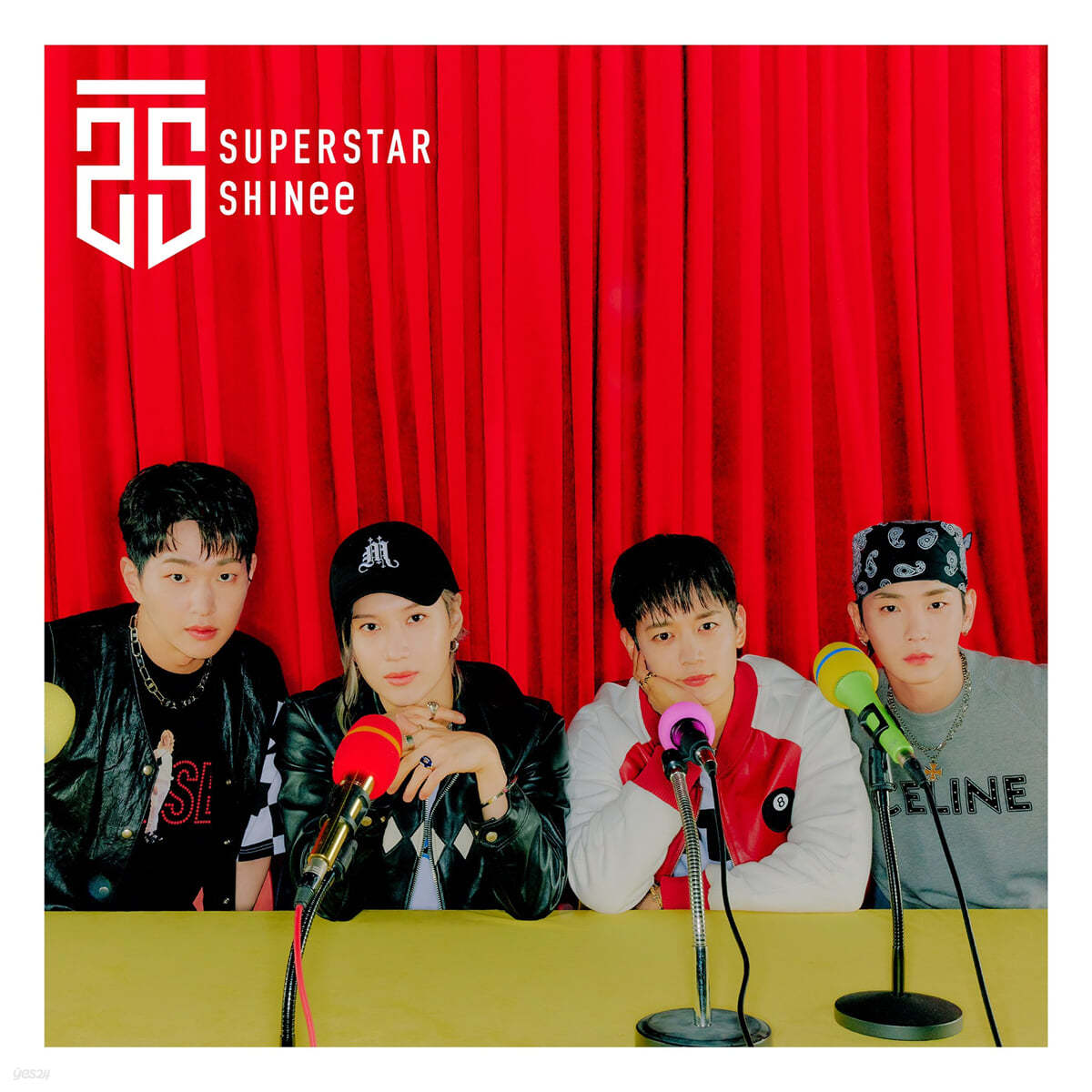 샤이니 (SHINee) - 일본 미니 앨범 Superstar 