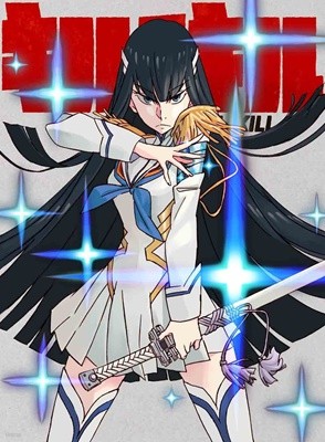 ųų 髭 KILL LA KILL DVD 2