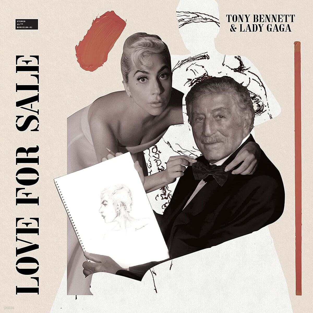 Tony Bennett / Lady Gaga (토니 베넷 / 레이디 가가) - Love for Sale [디럭스 버전]