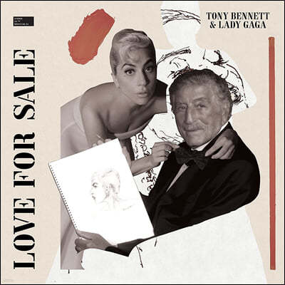 Tony Bennett / Lady Gaga (토니 베넷 / 레이디 가가) - Love for Sale [LP] 