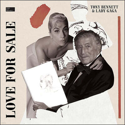 Tony Bennett / Lady Gaga (토니 베넷 / 레이디 가가) - Love for Sale [LP]
