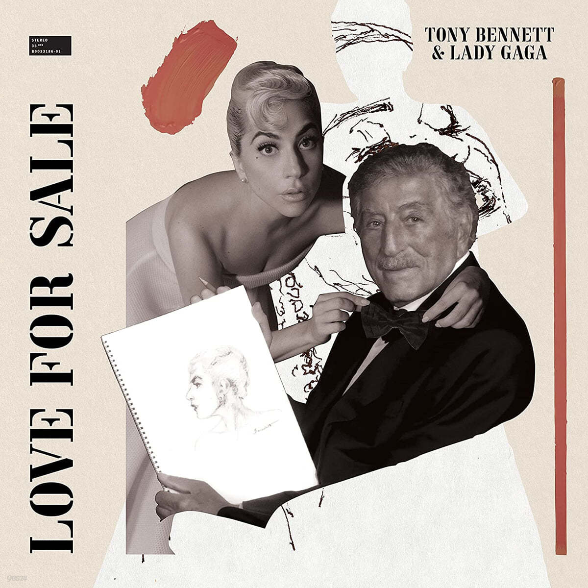 Tony Bennett / Lady Gaga (토니 베넷 / 레이디 가가) - Love for Sale [LP] 