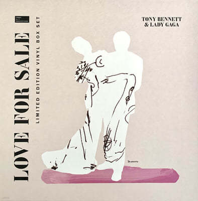 Tony Bennett / Lady Gaga (토니 베넷 / 레이디 가가) - Love for Sale [2LP 박스세트]
