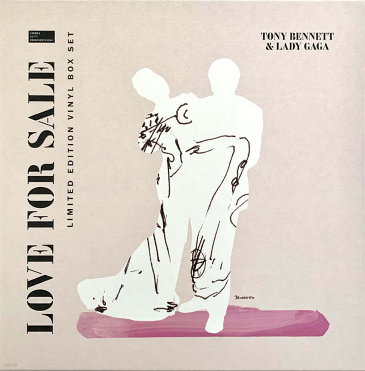 Tony Bennett / Lady Gaga (토니 베넷 / 레이디 가가) - Love for Sale [2LP 박스세트]