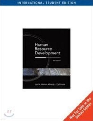 Human Resource Development (Paperback, 4th International Student Edition)