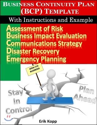 Business Continuity Plan (Bcp) Template with Instructions and Example