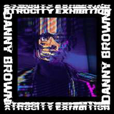 Danny Brown — Atrocity Exhibition 앨범 커버