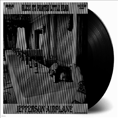 Jefferson Airplane — Bless It's Pointed Little Head 앨범 커버