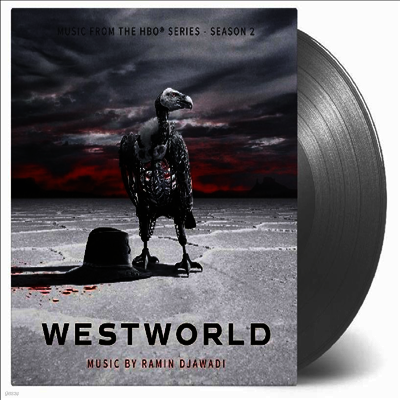 Ramin Djawadi — Westworld: Season 2 (웨스트월드 시즌 2)(O.S.T.)(Gatefold Cover) 앨범 커버