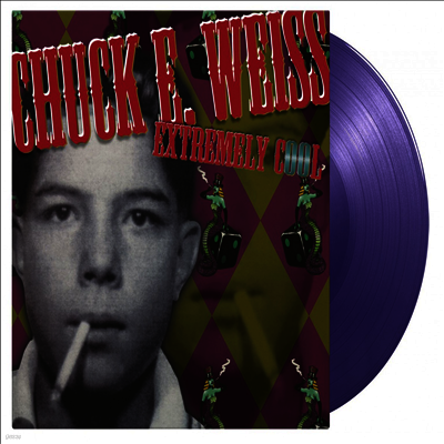 Chuck E. Weiss — Extremely Cool 앨범 커버