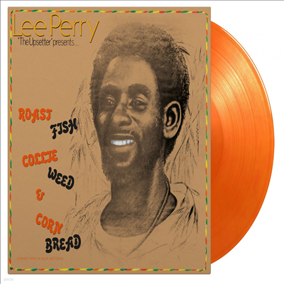 Lee Perry - Roast Fish Collie Weed & Corn Bread (Ltd)(180g Colored LP)